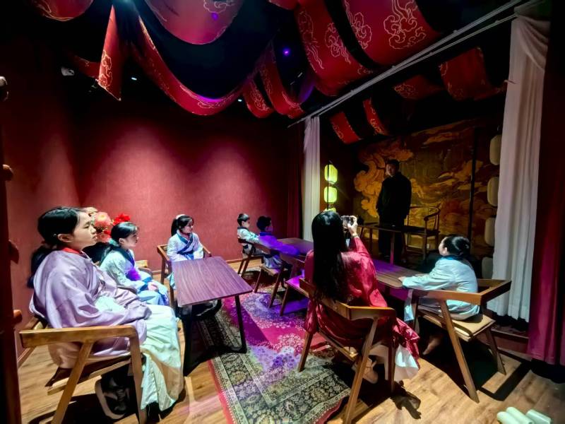 玉门市互动剧场策划